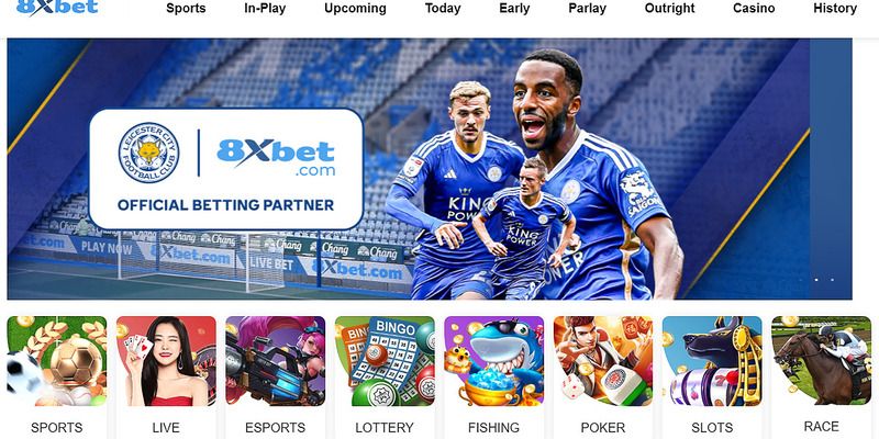 Hệ thống Casino Online tại 8xbetviet.net đa dạng và phong phú